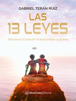 cover image of Las 13 leyes
